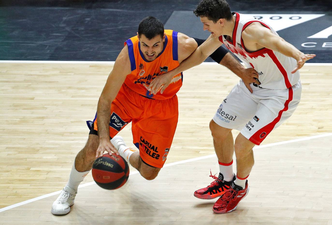 Fotos: Las mejores imágenes del Valencia Basket-Casademont Zaragoza