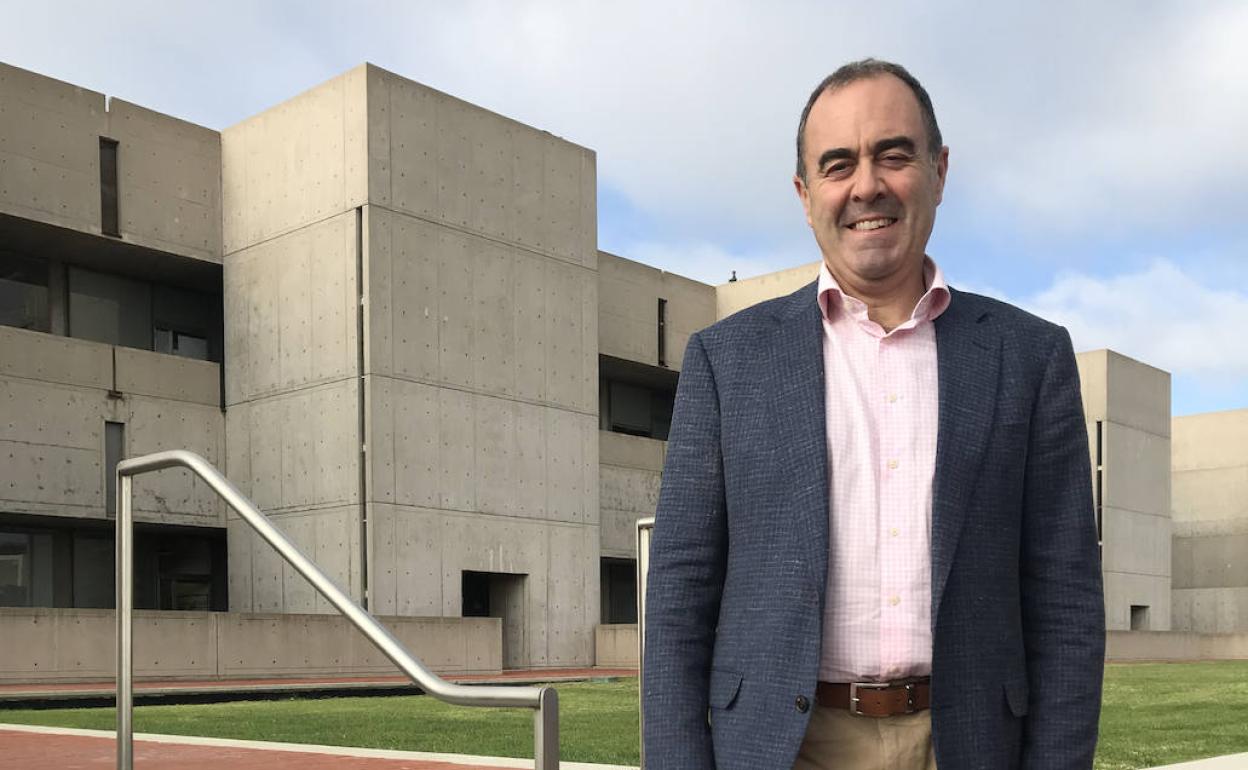 Marcos López Hoyos, presidente de la Sociedad Española de Inmunología.