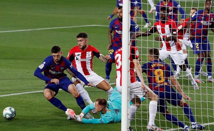 Las mejores imágenes del Barça-Athletic