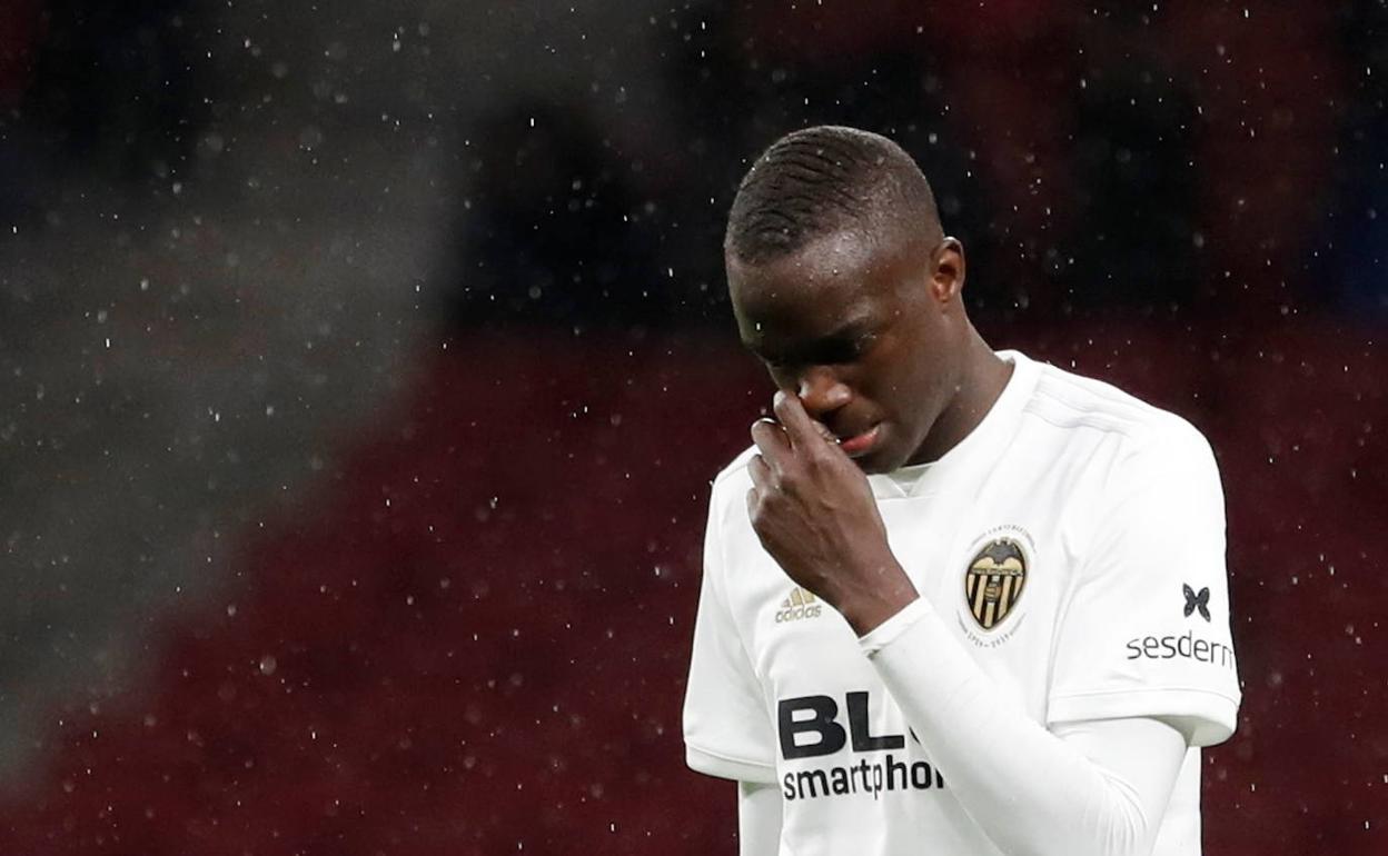 Diakhaby, sorprendido con el enfado de Celades