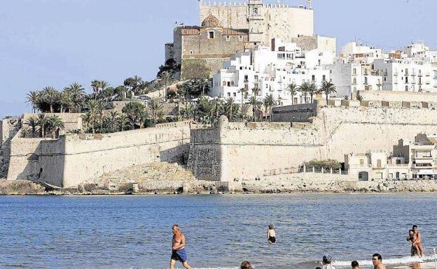 Castillo de Peñíscola. 