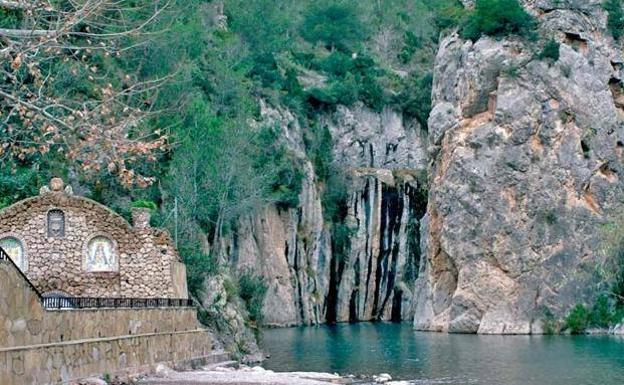 Fuente de Baños, en Montanejos. 