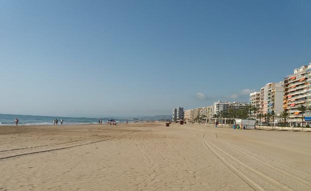 Playa de San Antonio en Cullera. 