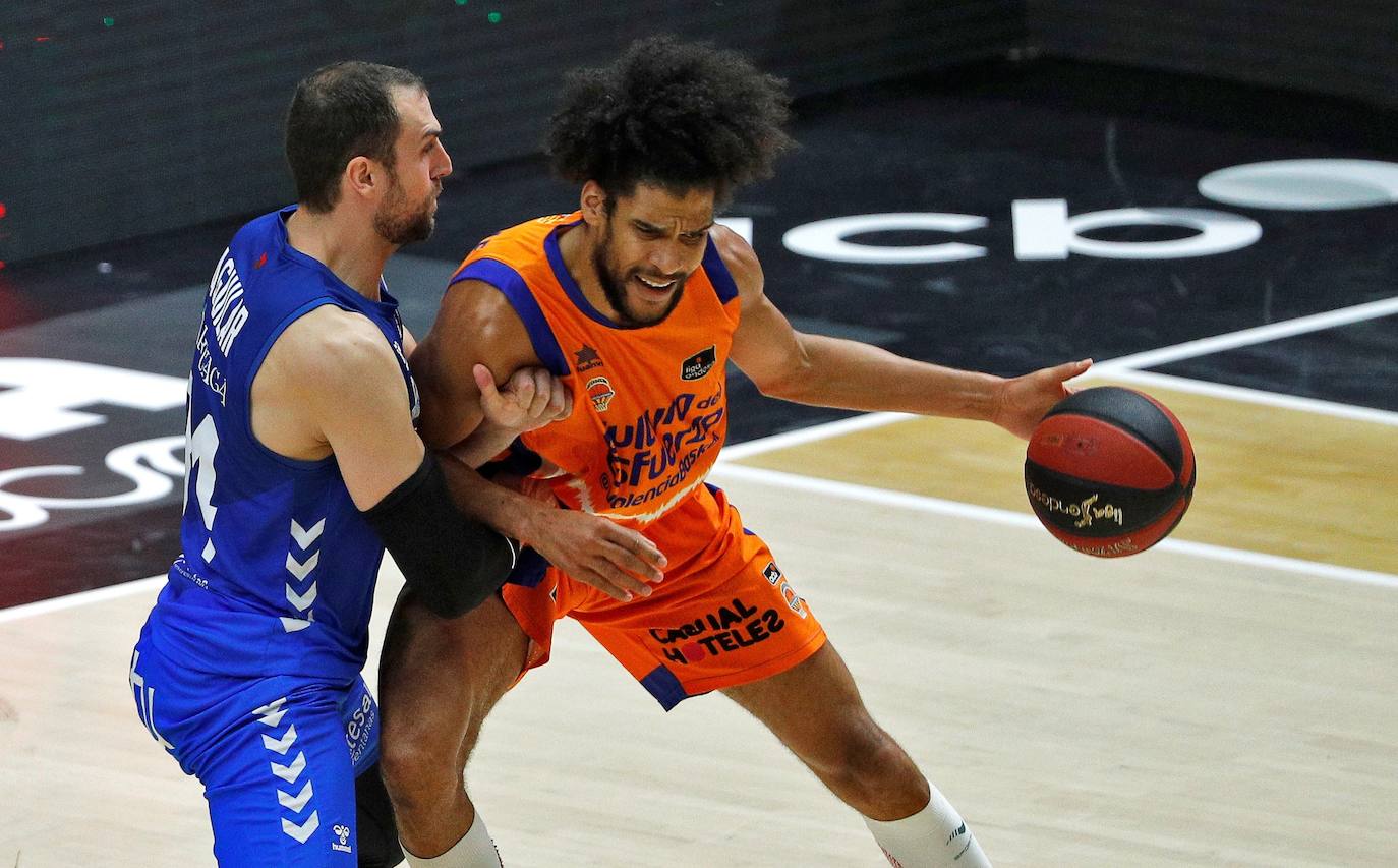 Fotos: San Pablo Burgos-Valencia Basket, en imágenes