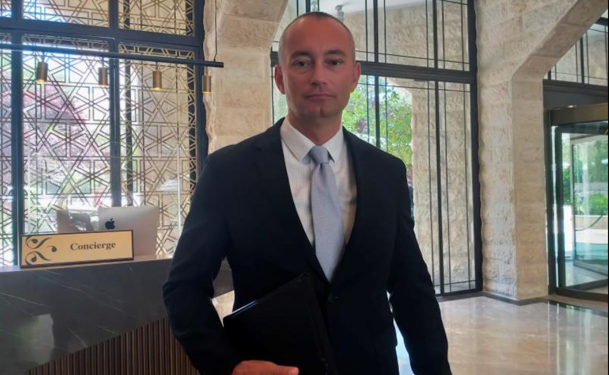 El enviado de la ONU para Oriente Medio, Nickolay Mladenov.