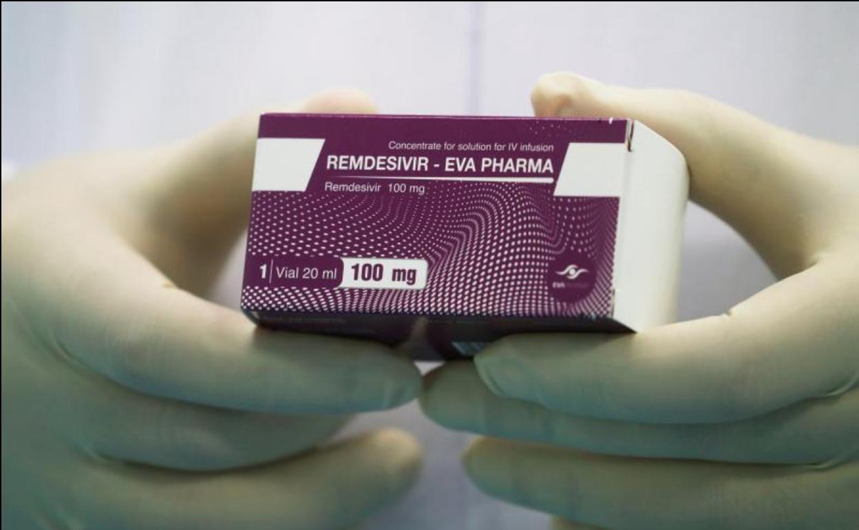 Remdesivir: el primer medicamento recomendado en la UE contra el coronavirus