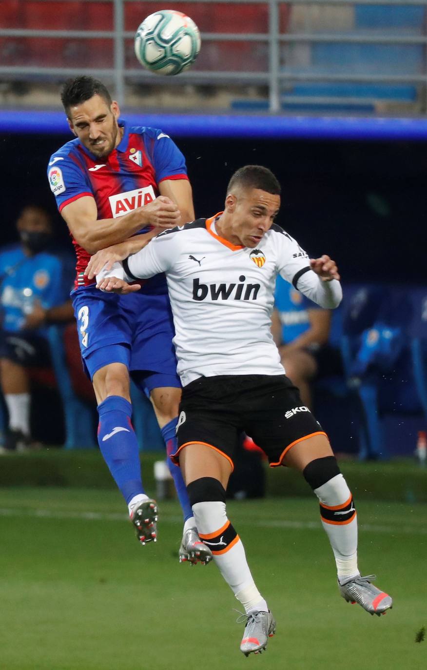 Fotos: Fotos del partido Eibar-Valencia