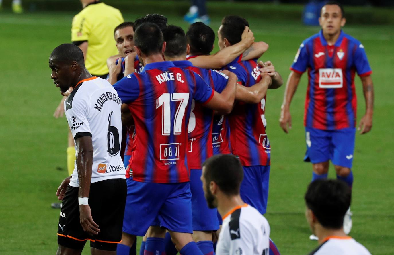 Fotos: Fotos del partido Eibar-Valencia