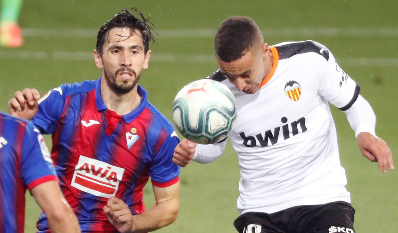 Fotos: Fotos del partido Eibar-Valencia