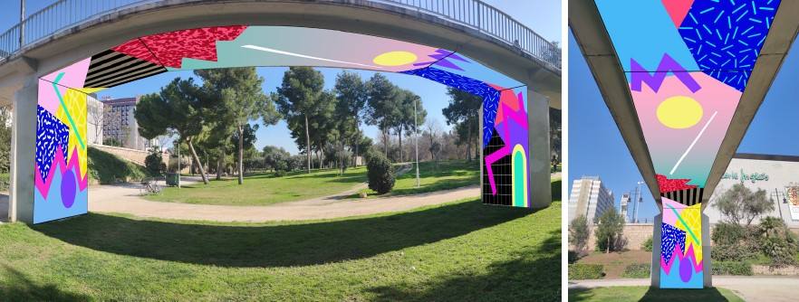 Fotos: El jardín del Turia se llenará de arte abstracto