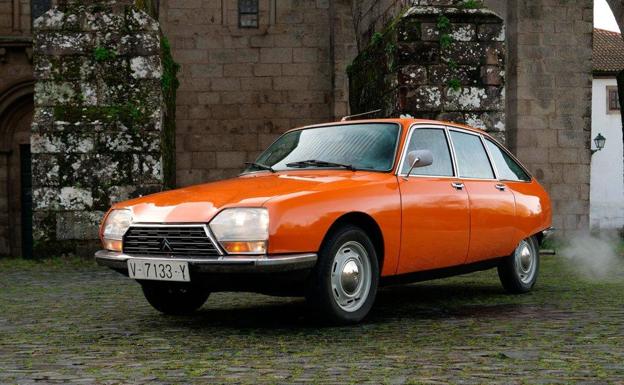 El Citroën GS de 1970 era un compacto familiar que ha dejado huella.