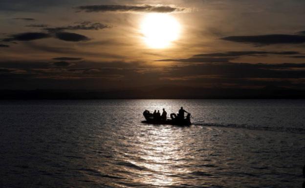 La Albufera ofrece los mejores atardeceres de Valencia.