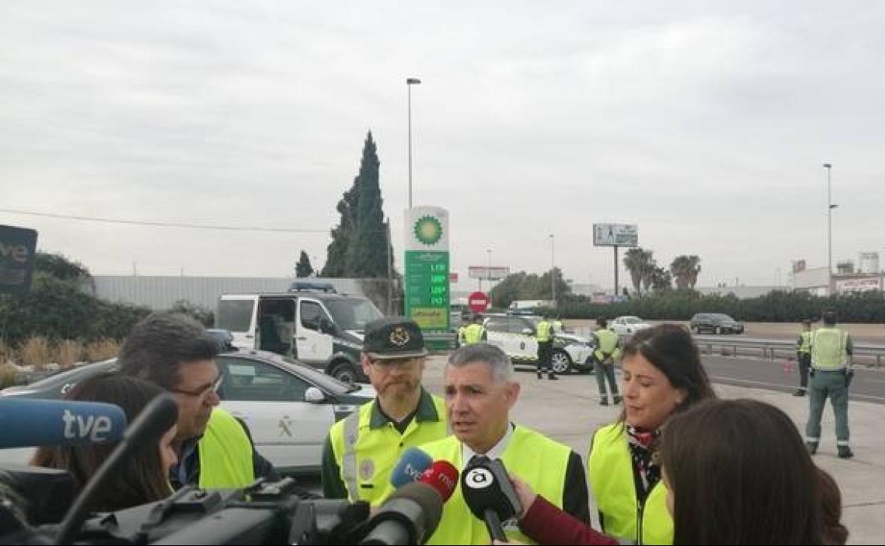 Dimite González Cachorro, subdelegado del Gobierno en Valencia
