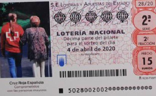 Lista oficial del Sorteo Extraordinario de la Cruz Roja de la Lotería Nacional del sábado 27 de junio de 2020