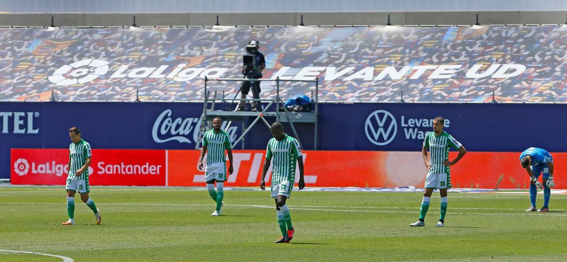 Fotos: Las mejores imágenes del Levante-Betis