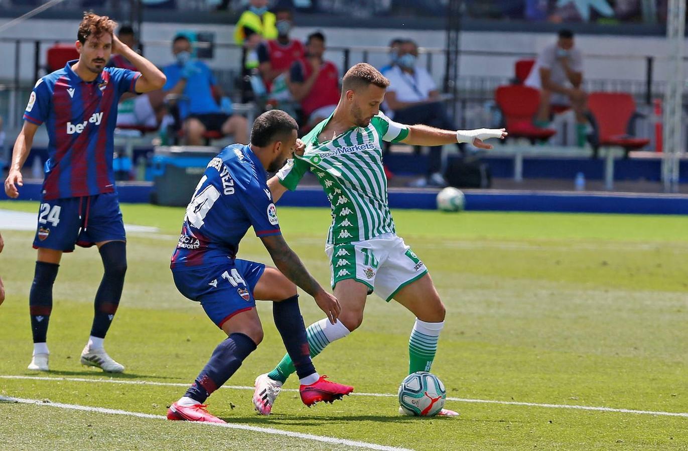 Fotos: Las mejores imágenes del Levante-Betis