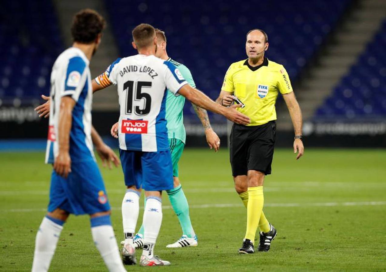 Fotos: Las mejores imágenes del Espanyol-Real Madrid