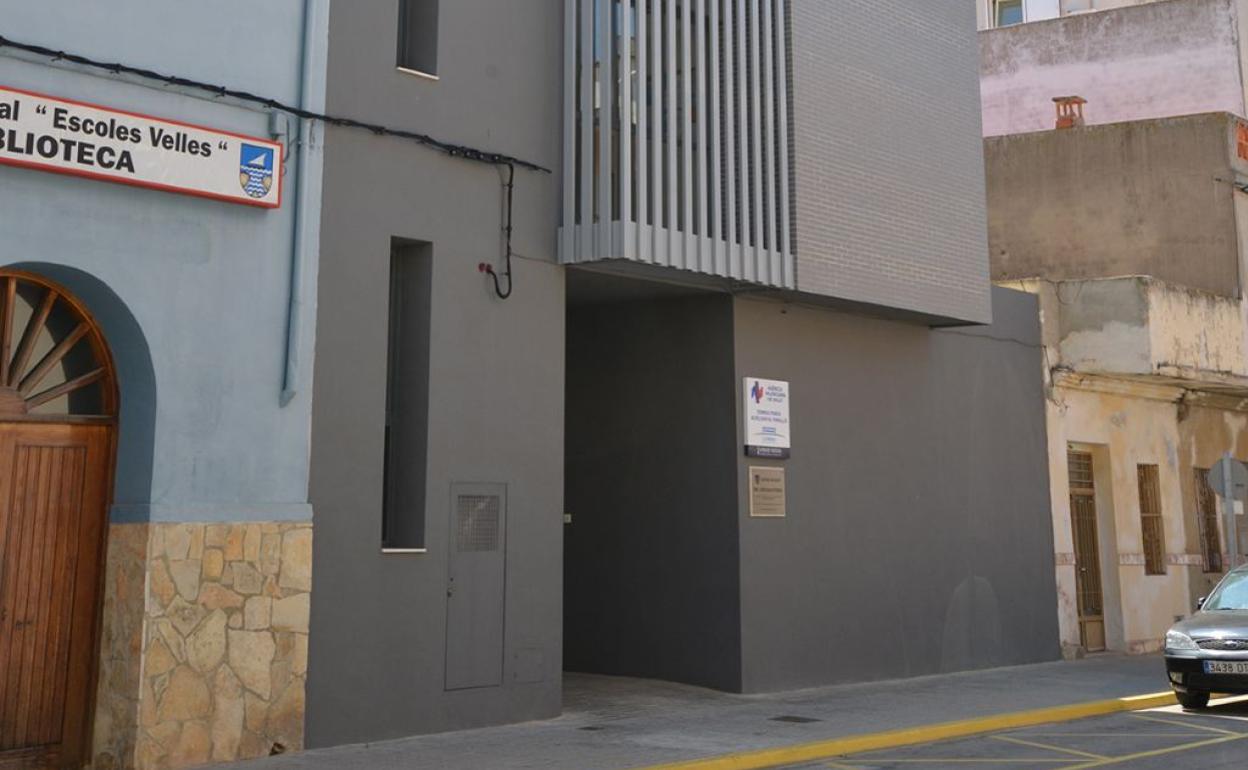 Centro auxiliar del Perelló. 