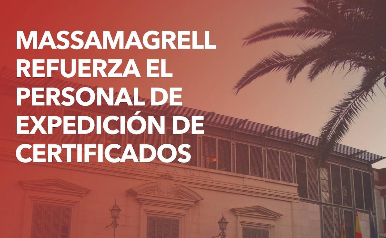 El anuncio de la medida. 