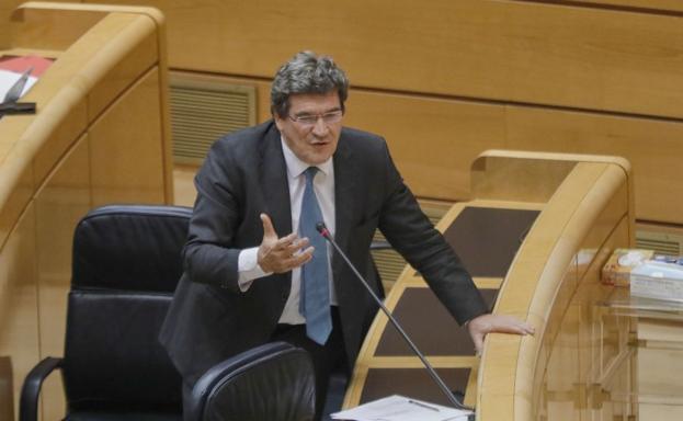 Escrivá, sobre si recortará las pensiones: «La duda ofende»