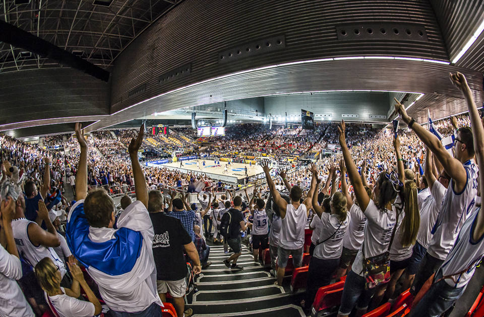 Bizkaia Arena (Barakaldo). Hasta 26.000 personas pueden darse cita en este recinto vasco si de un concierto se trata. En los últimos años se han sucedido los grandes eventos que han pasado por esta construcción inaugurada en 2004.