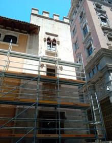 Imagen secundaria 2 - Empieza la rehabilitación de la Casa Natalicia de San Vicente Ferrer