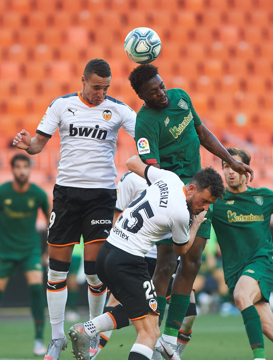 Fotos: Fotos del partido Valencia - Athletic