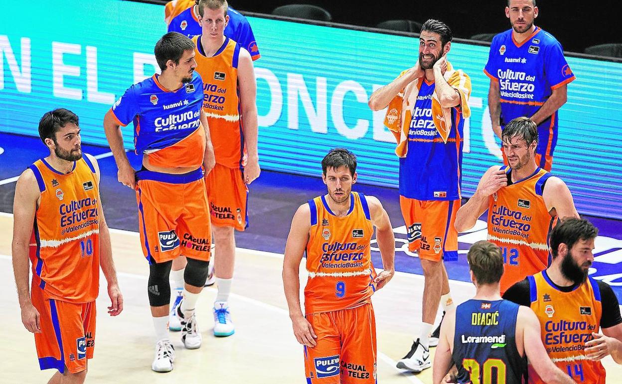 El Valencia Basket concluyó una temporada en la que se quedó a solo un paso de disputar el título de la Liga Endesa en la Fonteta frente al Barça 