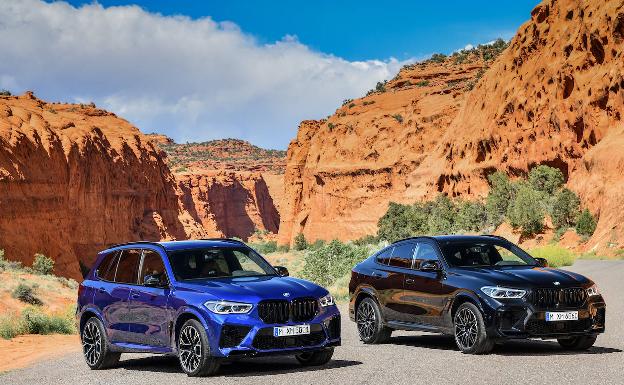 BMW M X5 y M X6: dos bestias familiares de más de 600 CV para devorar los kilómetros