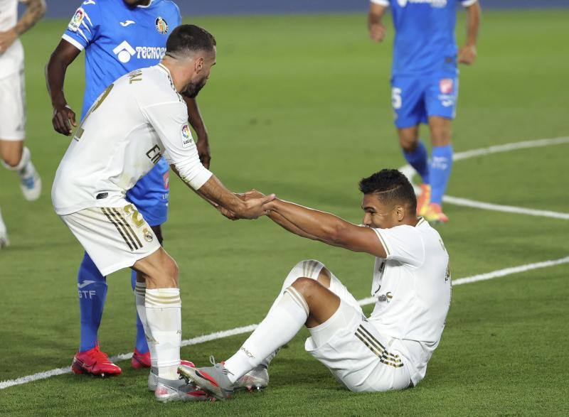 Fotos: Las mejores imágenes del Real Madrid-Getafe