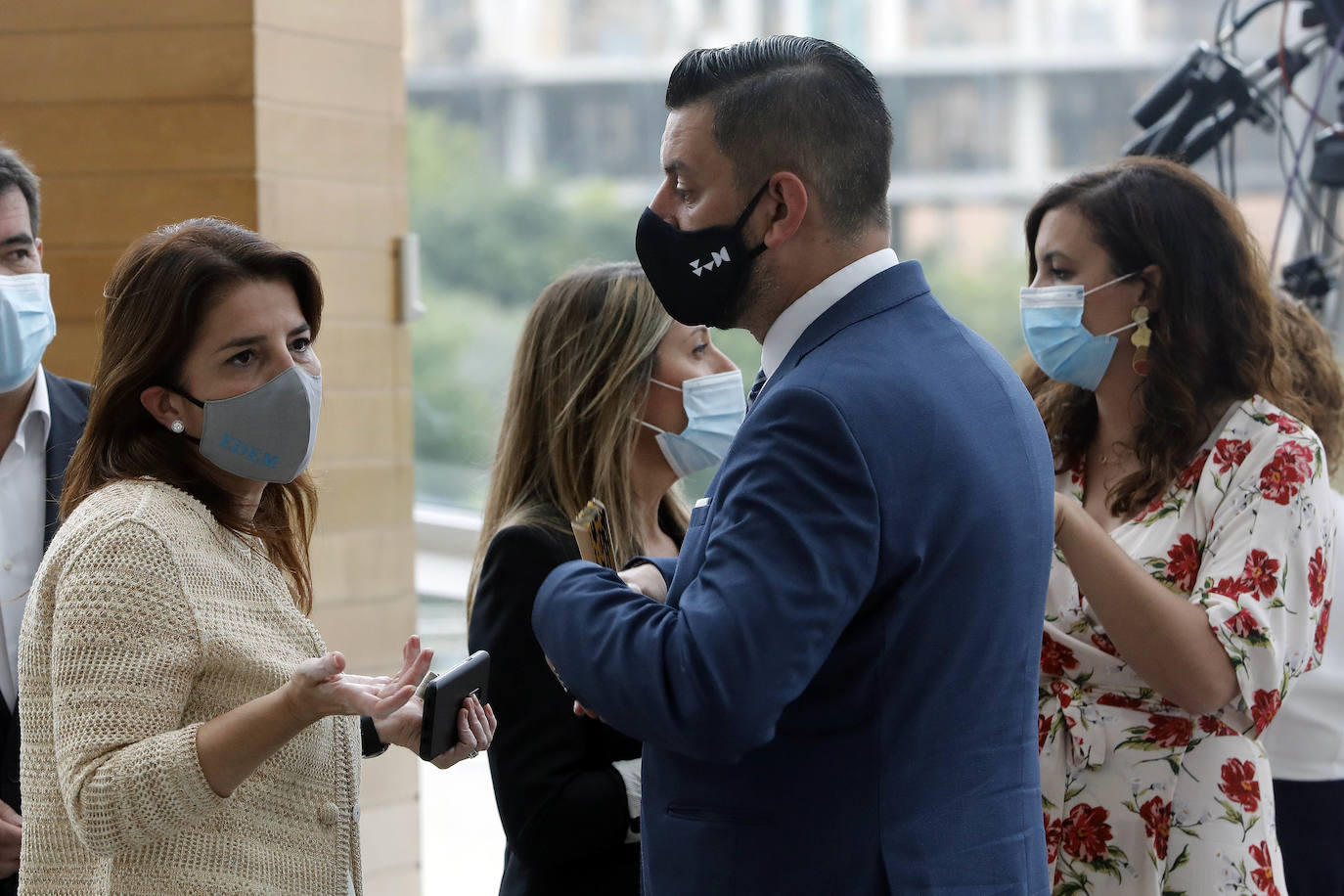 Don Felipe y Doña Letizia entregan en el Museo de las Ciencias los Premios Nacionales de Diseño al presidente de Iberdrola, Ignacio Galán, a Porcelanosa, a la empresa Point y a la diseñadora Marisa Gallén