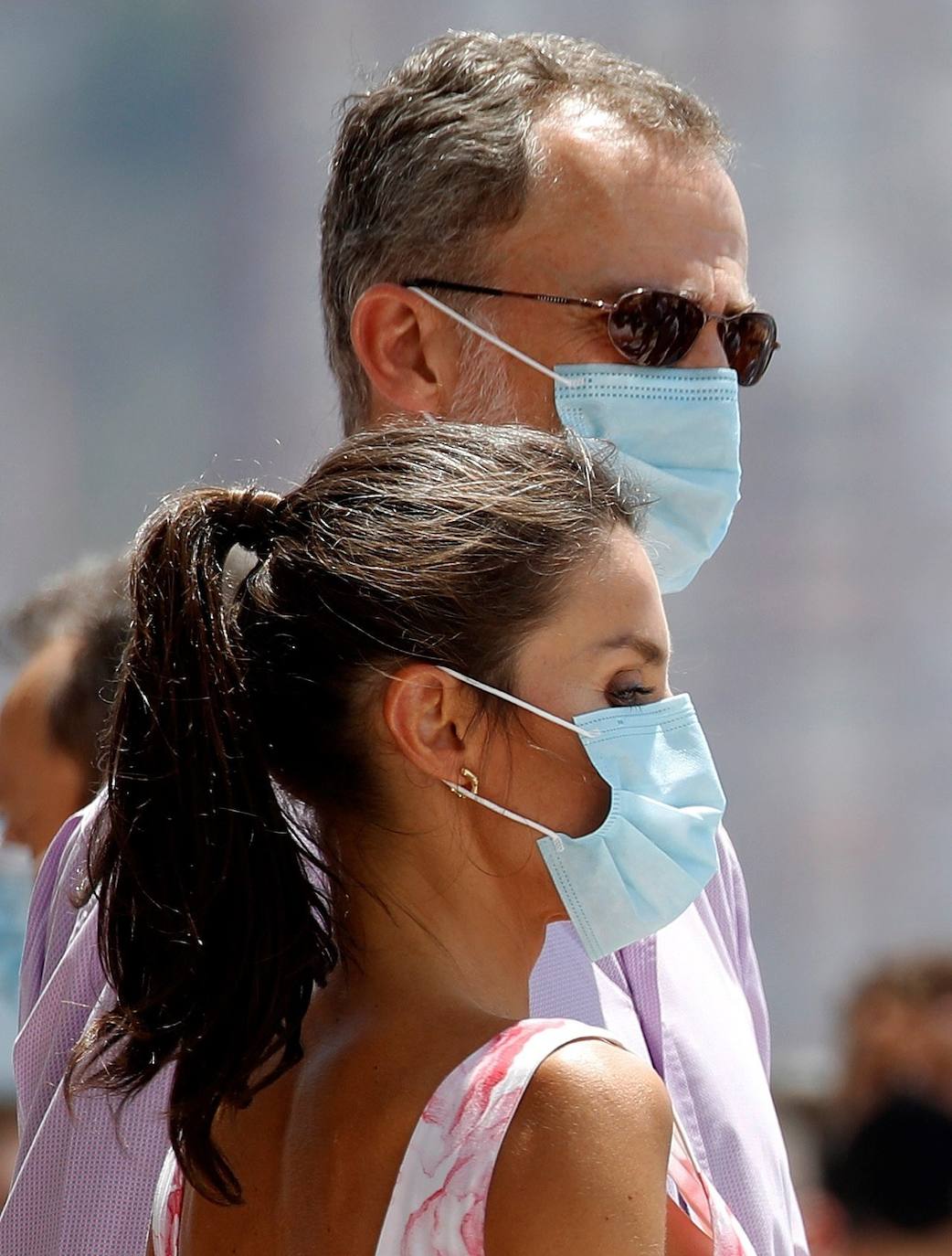 Los reyes Felipe VI y Letizia visitan Benidorm