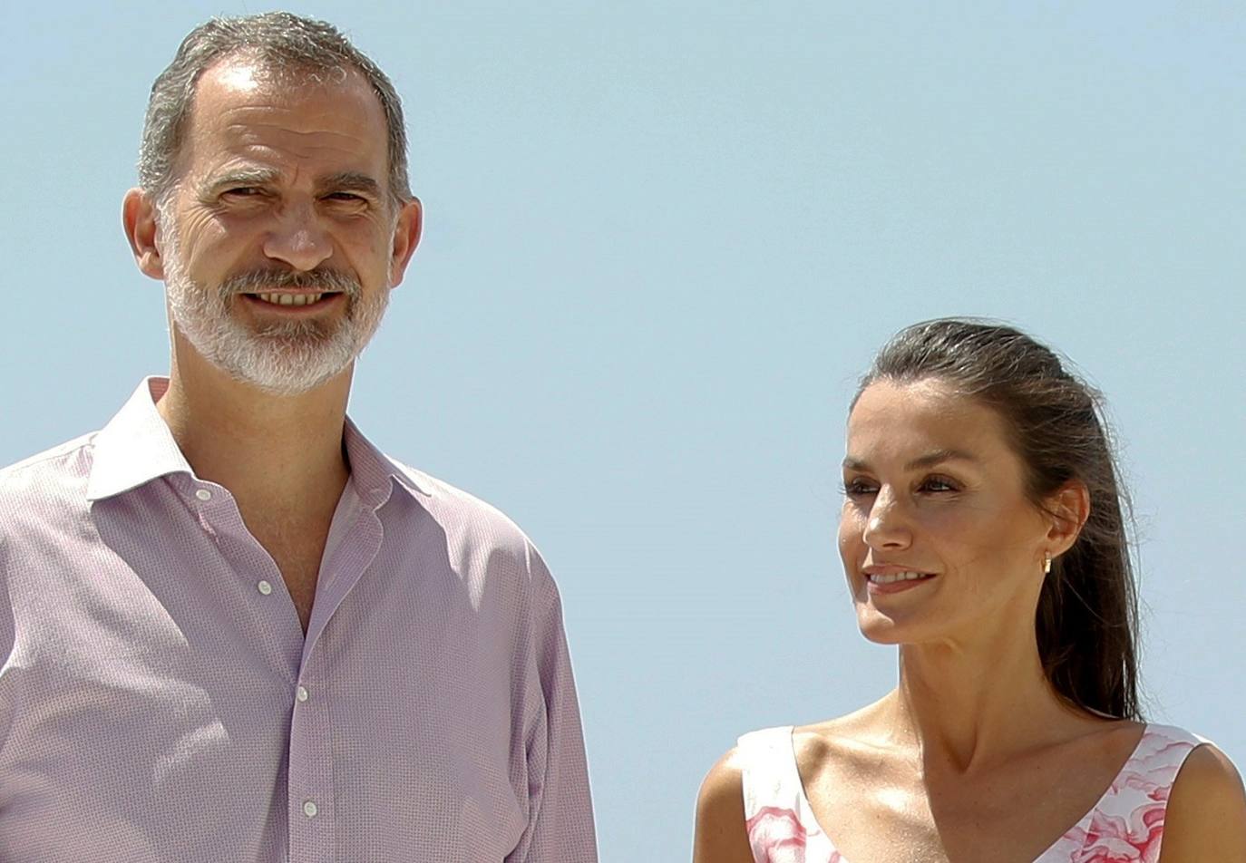 Los reyes Felipe VI y Letizia visitan Benidorm