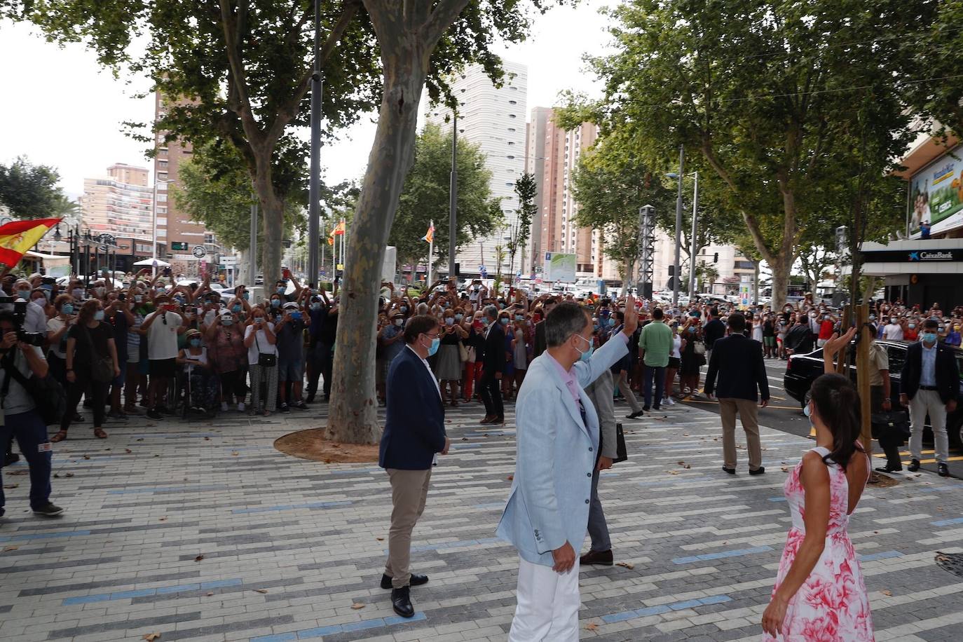 Los reyes Felipe VI y Letizia visitan la Comunitat Valenciana