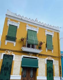 Imagen secundaria 2 - Mercado de Ruzafa, edificio de La Unión y el Fénix y otro inmueble en En Corts.