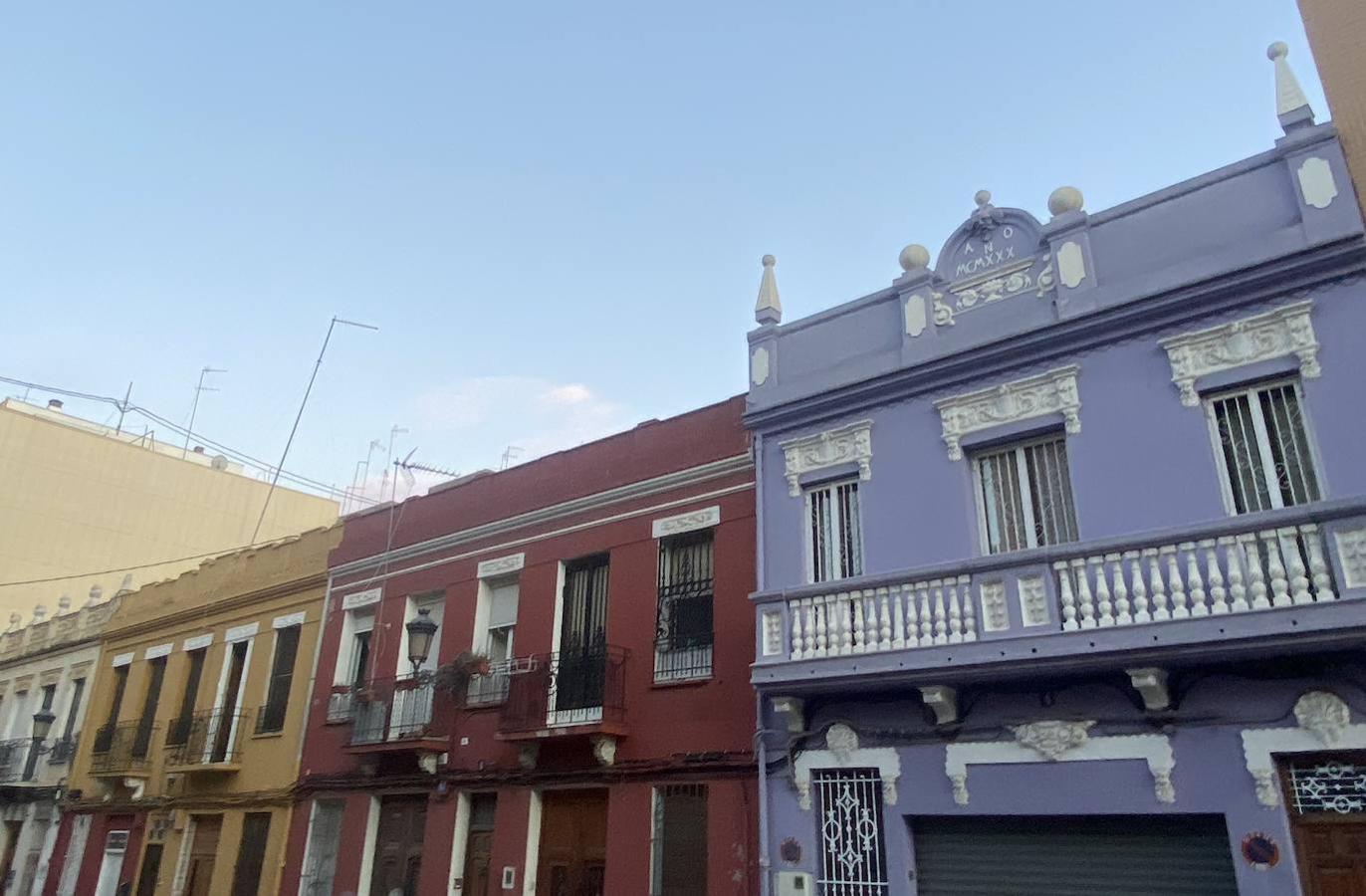 Edificio en el barrio de Patraix.