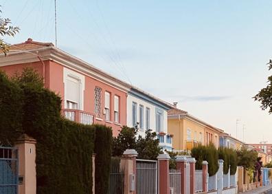 Imagen secundaria 1 - Casas Infanta Isabel, grupo La Previsora y vivienda en José Aguilar.