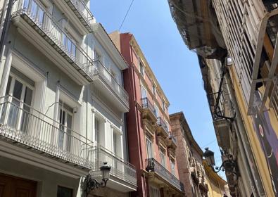 Imagen secundaria 1 - Casa Judía, y las calles Caballeros y La Paz.