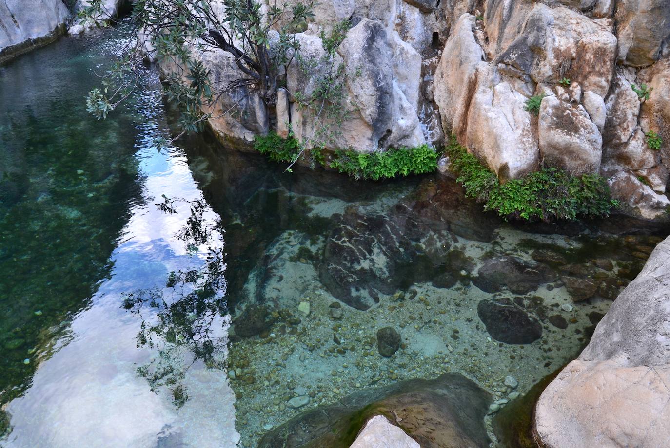 Fuentes del Algar, Callosa d'En Sarrià (Alicante).