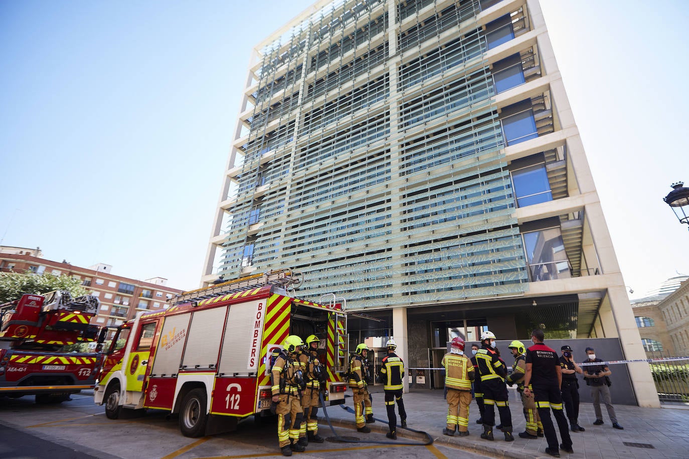 En el edificio se encuentran servicios administrativos de la conselleria de Políticas Inclusivas