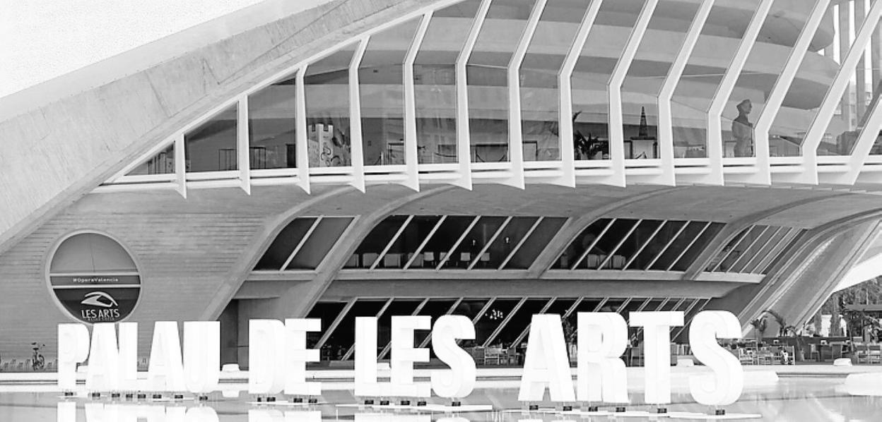 El Palau de les Arts, subsede de los Goya. 