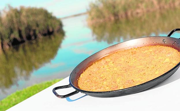 Un arroz del Senyoret, en Nou Racó. 