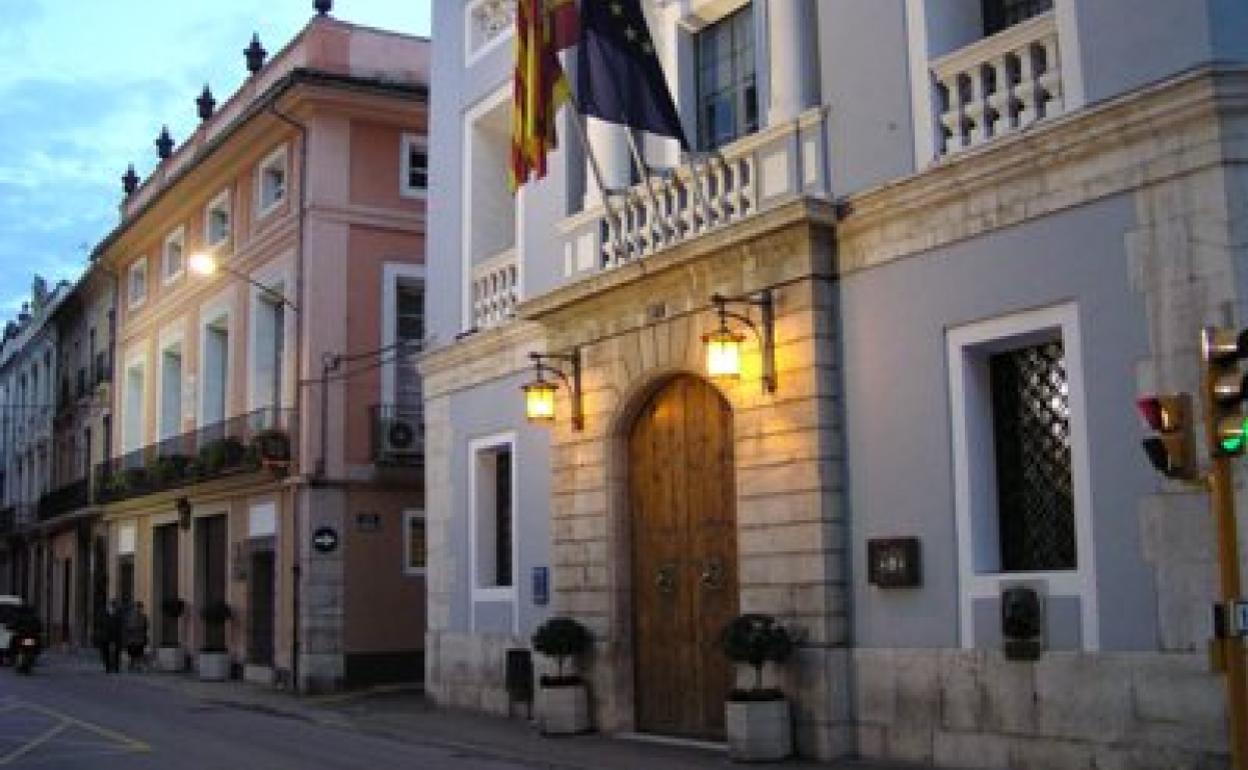 Ayuntamiento de Carcaixent. 