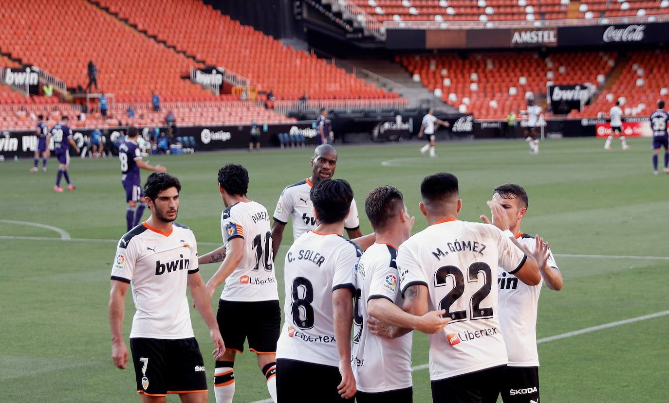 Fotos: El Valencia - Real Valladolid, en imágenes