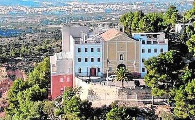 Santuario de Montiel. 