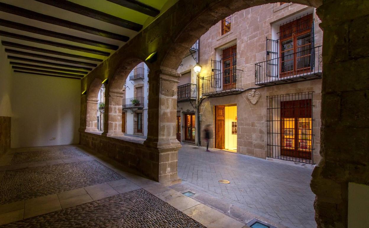 Imagen de la Sala del Consell de Benissa.