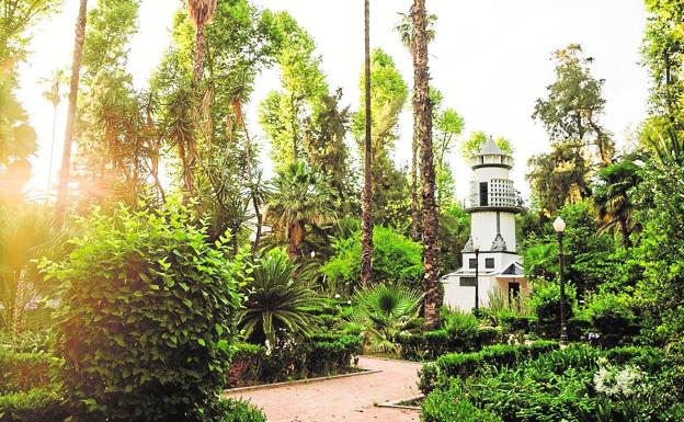 Parque Ribalta, uno de los rincones con más encanto de Castellón.