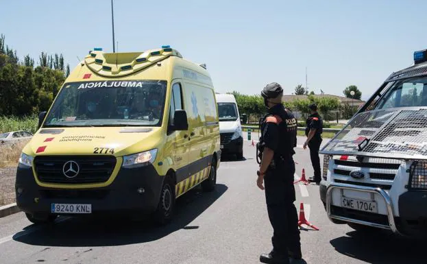 Control de acceso en Lleida. 