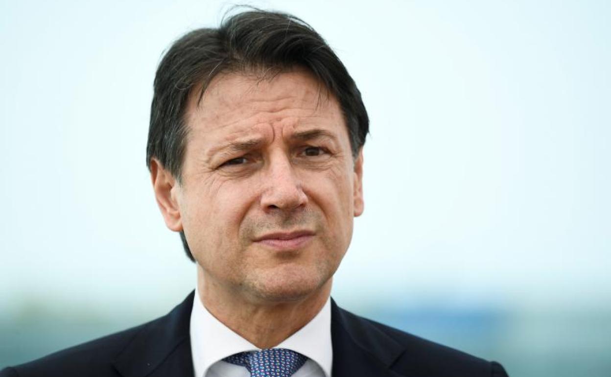 Giuseppe Conte. 