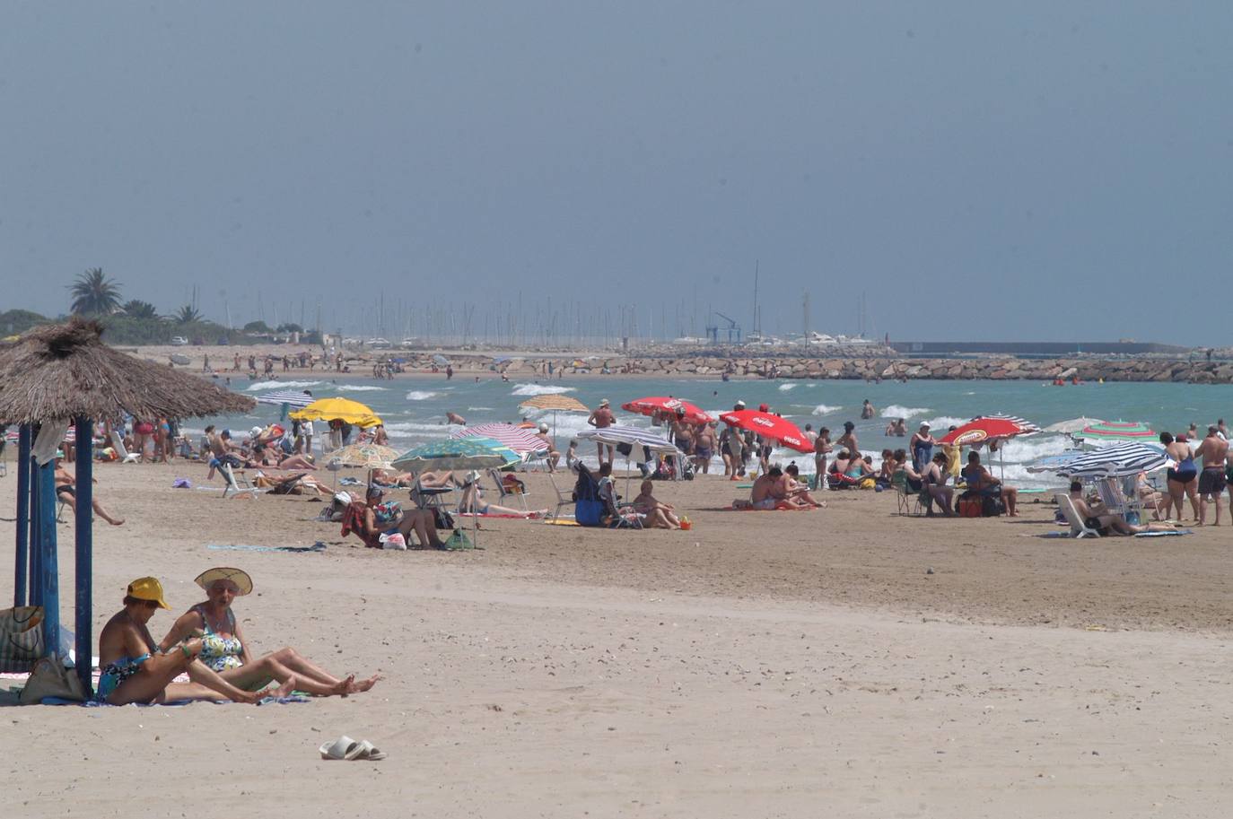 7. PLAYA DE L'ALMARDÀ (SAGUNTO).